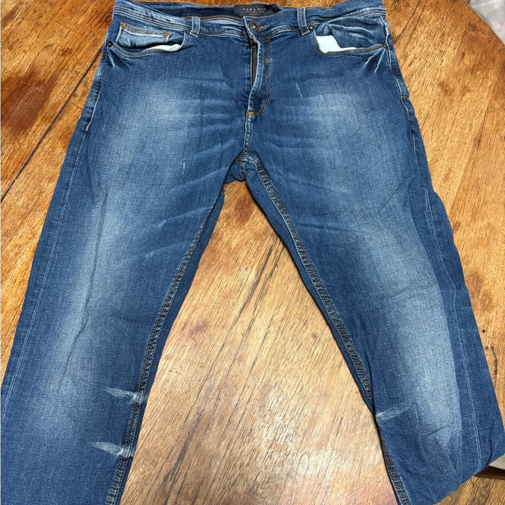 Zara Men's Denim Slim Jeans